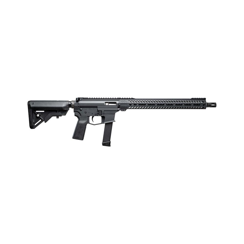 Angstadt Arms UDP-9 Rifle 9mm Luger 15rd Magazine 16″ 1/2×28 Threaded Barrel Black