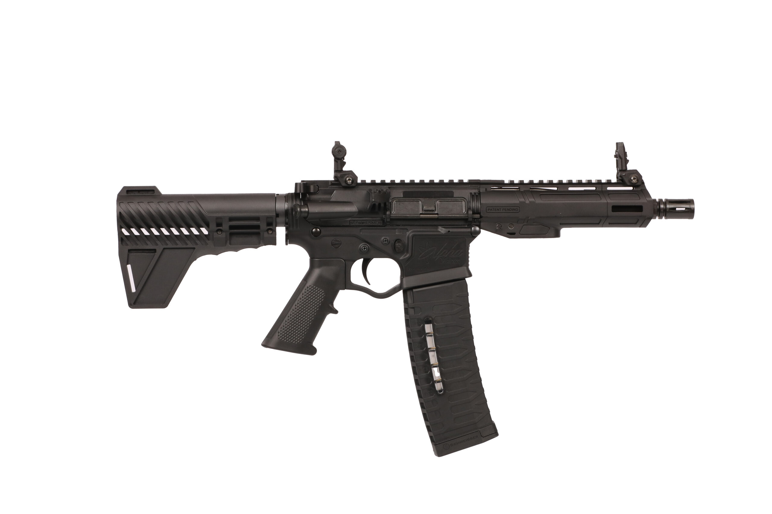 ATI Alpha Maxx HGA Pistol — 5.56 NATO, 7.5″ Barrel, 60+1