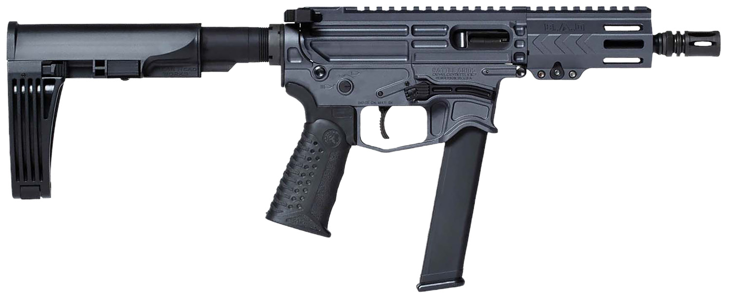 Battle Arms Xiphos 9mm 5.25in Billet-Rec Pistol