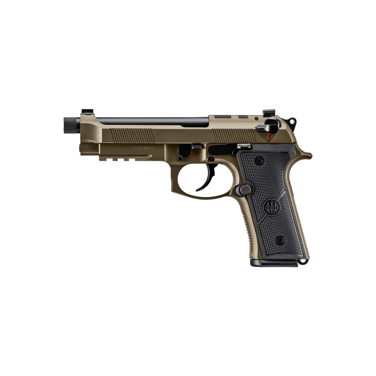 Beretta M9A4 Overland 9mm 5.1″ 10rd Bronze