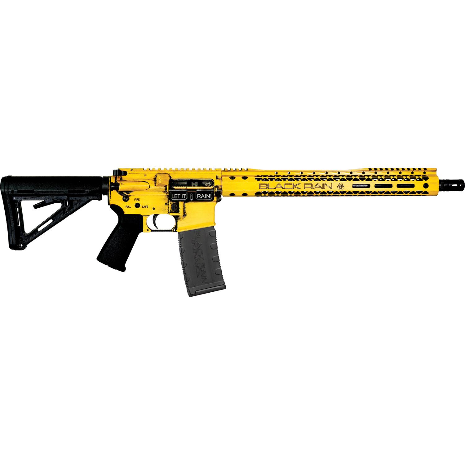 Black Rain Ordnance Spec+ Patriot Rifle 5.56mm 30rd Magazine 16″ Barrel Gadsden Flag Finish