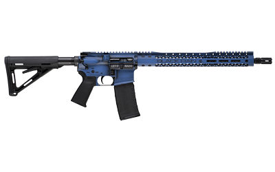 Black Rain Ordnance We The People 5.56 16in Blue Battleworn — image 2