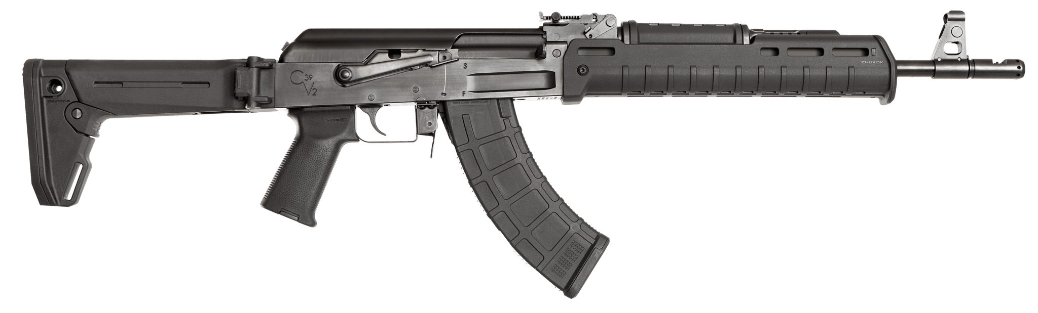 Buy Century Arms Ras C39v2 W/ Magpul Zhukov Folding Stock