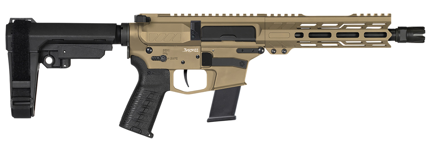 CMMG Banshee Mk10 10mm Pistol 8in 15+1 Coyote Tan