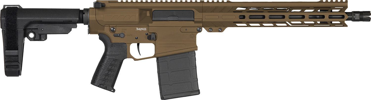 CMMG Banshee MK3 8.6 Blackout 12.50″ Pistol, 20+1