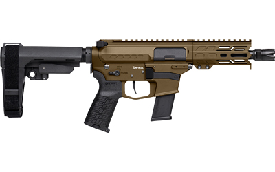 CMMG Banshee MKG .45 ACP 5-inch Pistol, Midnight Bronze