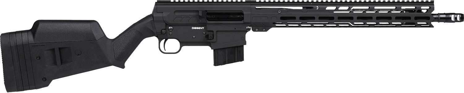 CMMG Dissent BR4 6mm ARC 16.1in Black Cerakote, 10rd