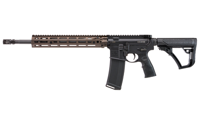 Daniel Defense DD4 RIII 5.56 NATO 16in FDE RIS III M-LOK