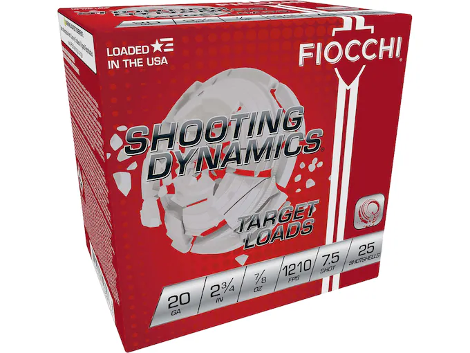 Fiocchi Shooting Dynamics 20 Gauge Ammo Direct