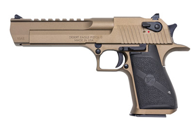 Magnum Research Desert Eagle Mark XIX .50 AE 6″ Burnt Bronze
