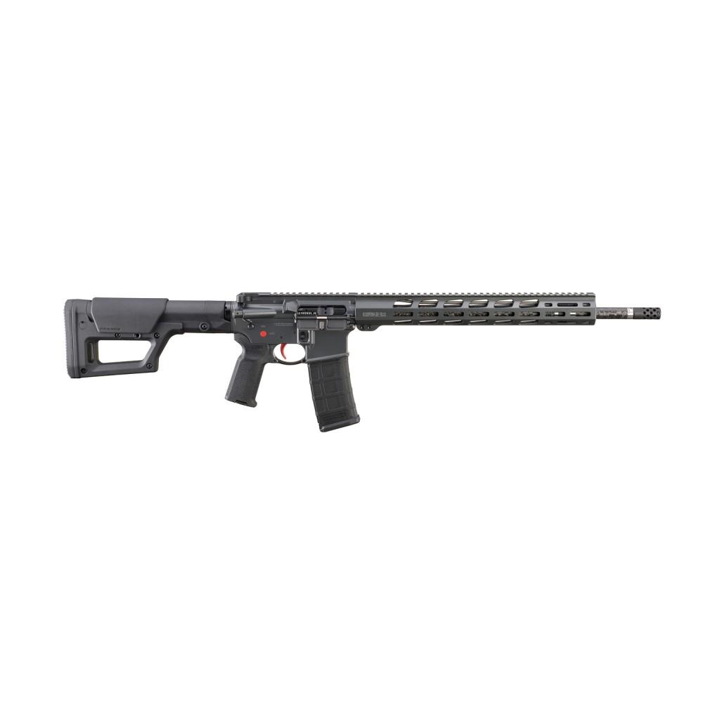 Ruger AR-556 MPR Rifle .223 Wylde 30rd Magazine 18″ Barrel Black