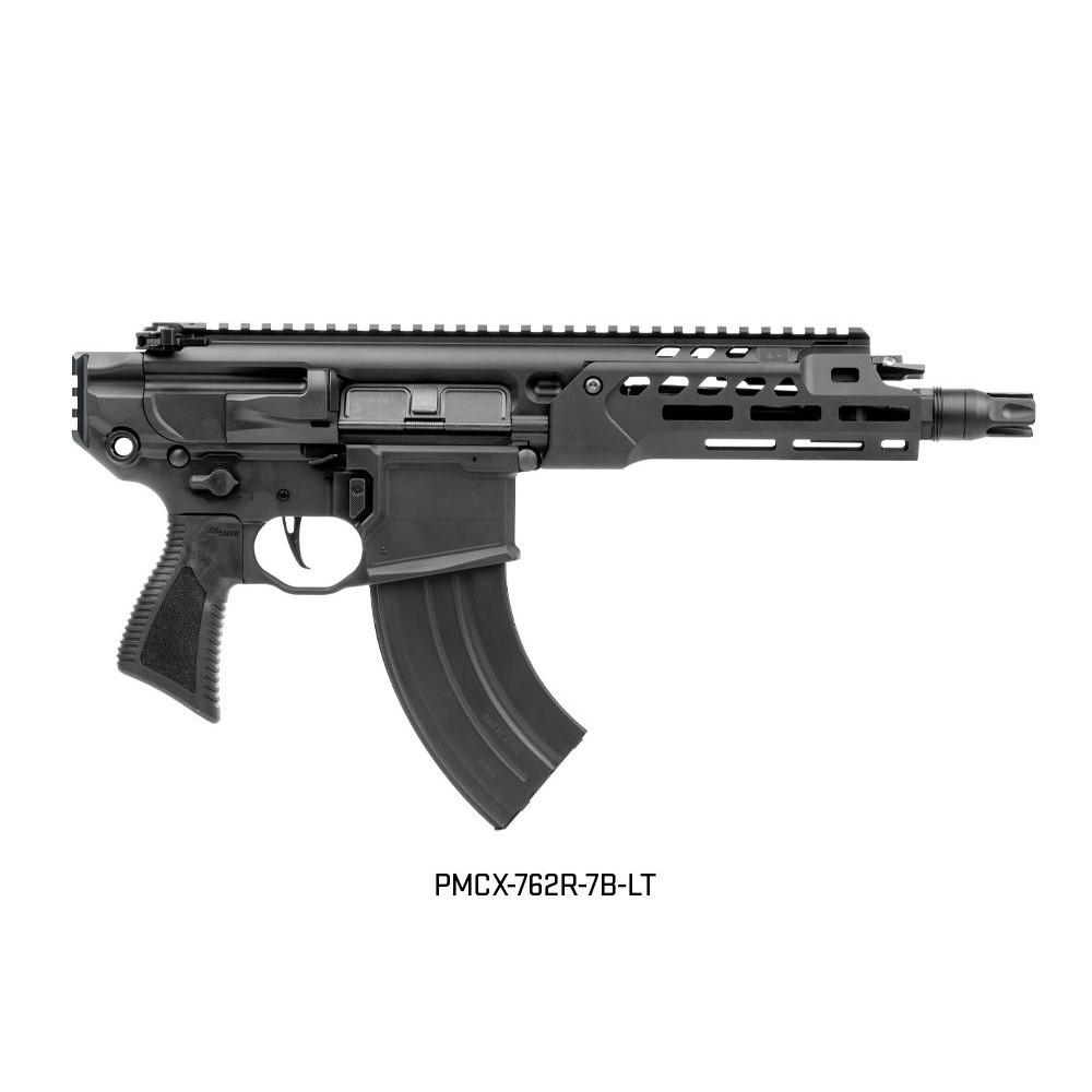Sig Sauer MCX-Rattler LT Handgun 7.62×39 28rd Magazine 7.75″ Barrel Black